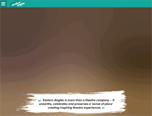 Tablet Screenshot of easternangles.co.uk
